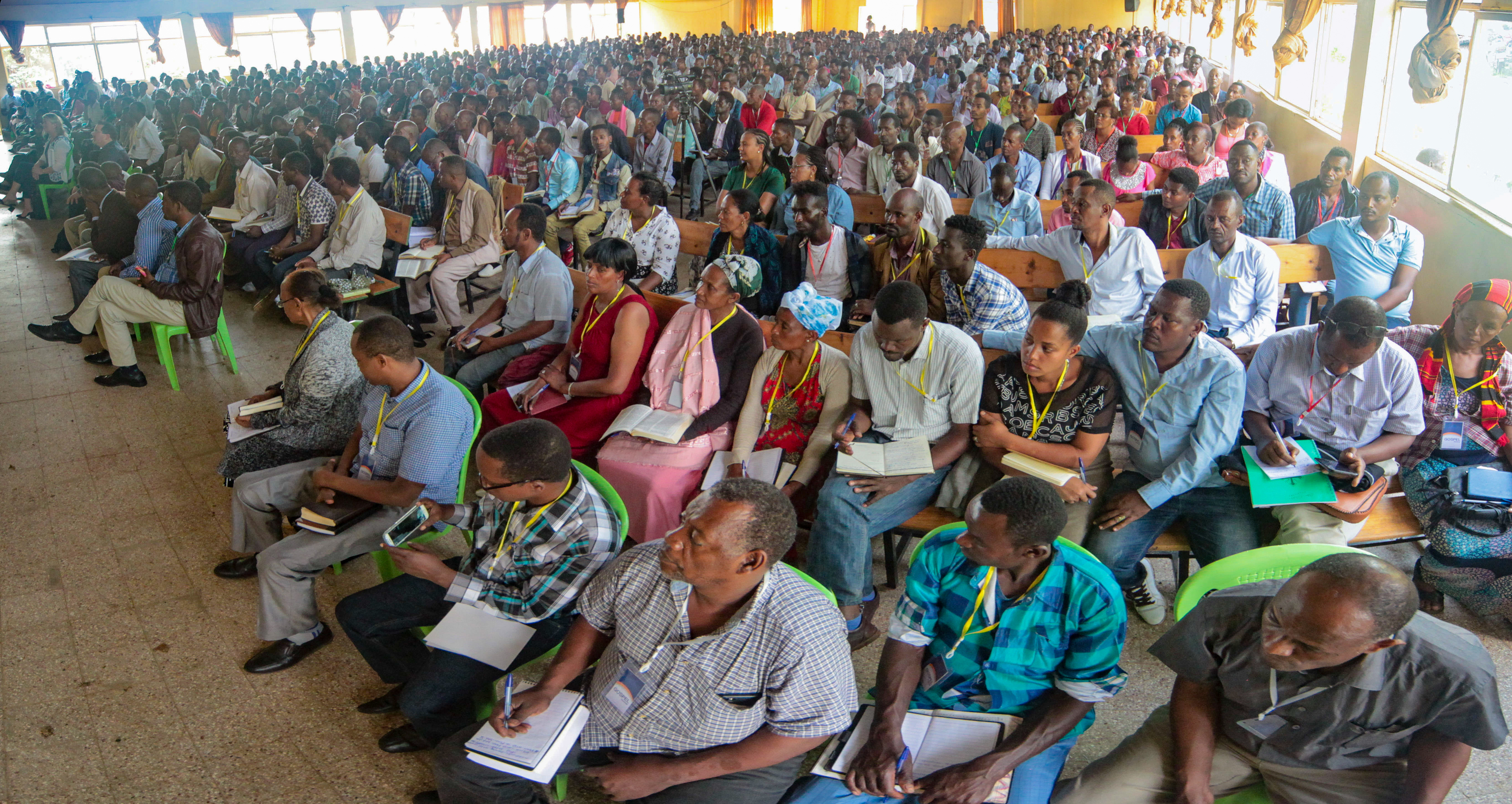 Addis Ababa, Ethiopia – Gospel Revolution Seminar