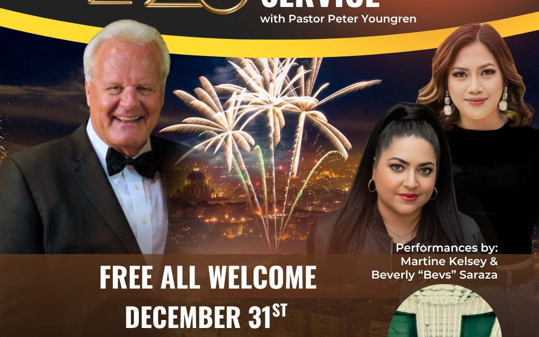 New year’s countdown service